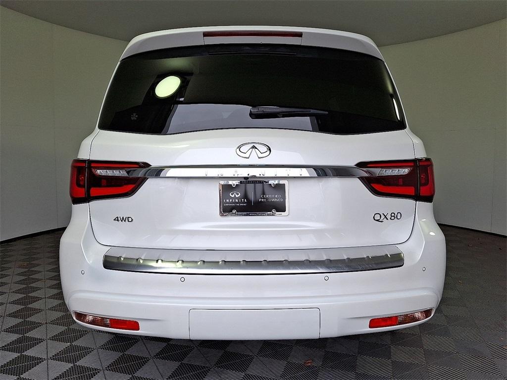 used 2023 INFINITI QX80 car, priced at $57,600