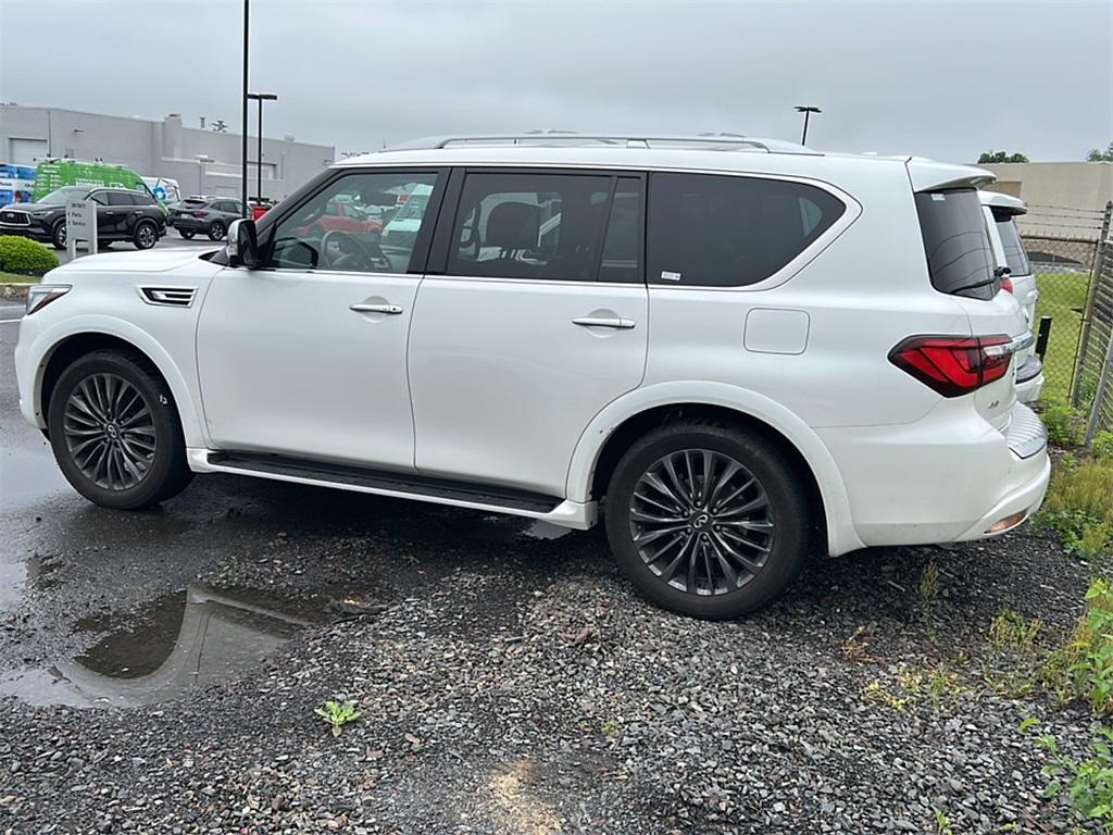 used 2023 INFINITI QX80 car, priced at $58,999