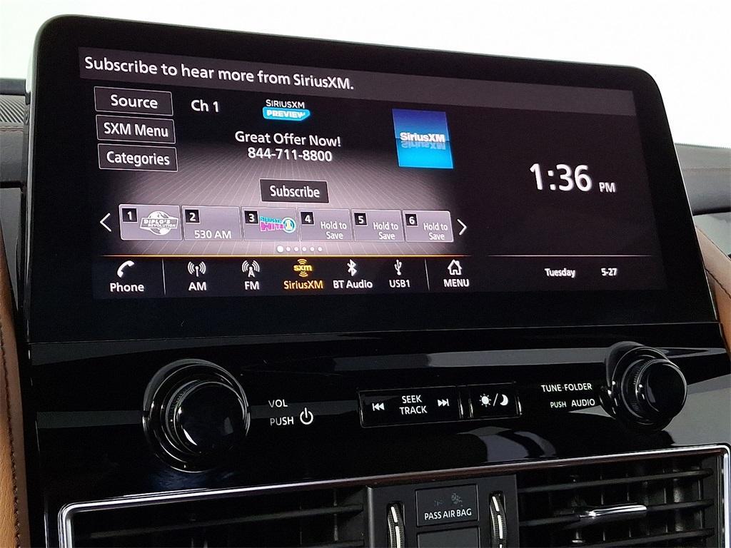 used 2023 INFINITI QX80 car, priced at $57,600