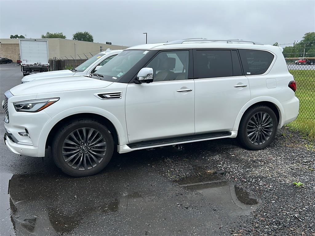 used 2023 INFINITI QX80 car, priced at $58,999