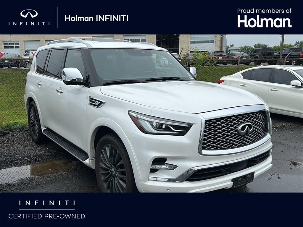 used 2023 INFINITI QX80 car, priced at $58,999