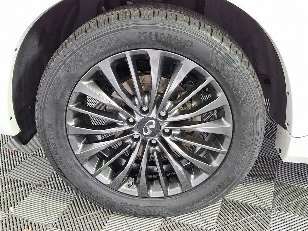 used 2023 INFINITI QX80 car, priced at $57,600