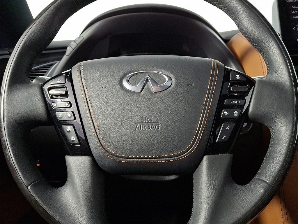 used 2023 INFINITI QX80 car, priced at $57,600