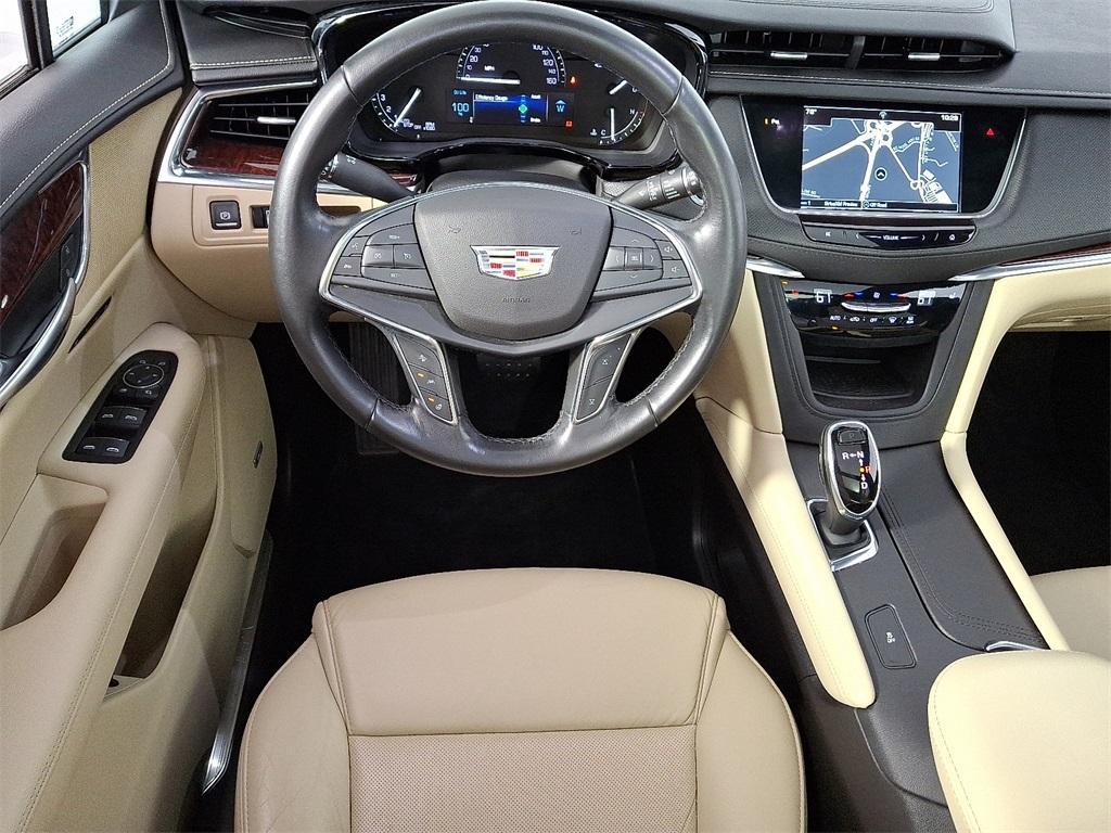 used 2019 Cadillac XT5 car, priced at $20,600
