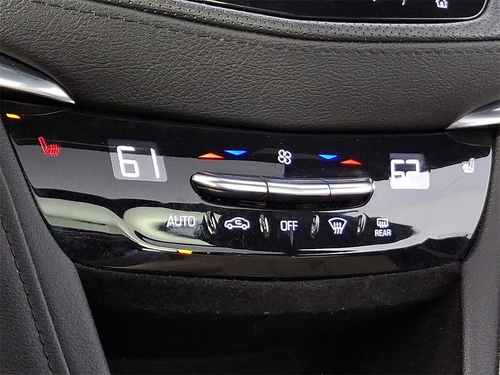 used 2019 Cadillac XT5 car, priced at $20,600