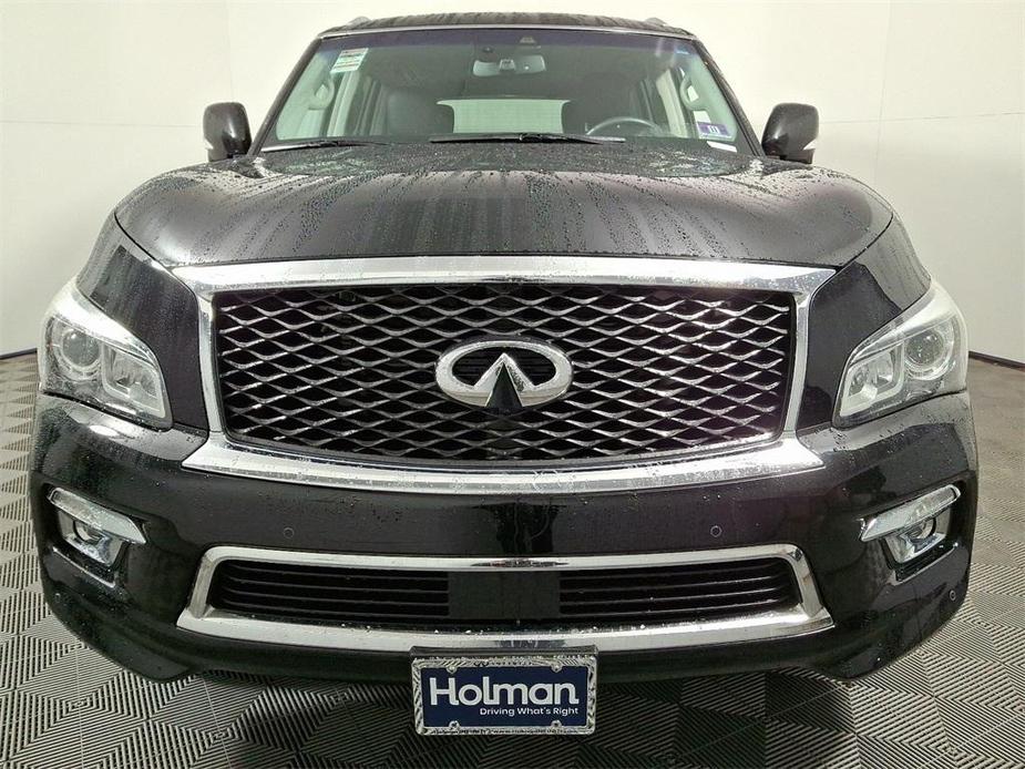 used 2017 INFINITI QX80 car, priced at $24,994