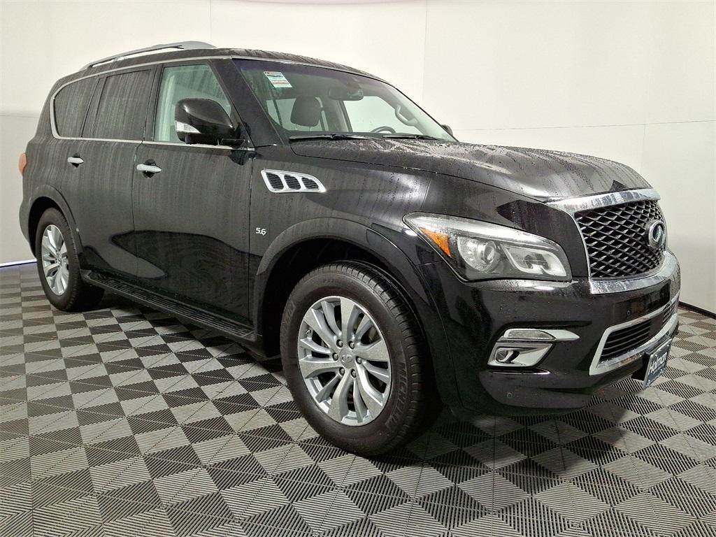 used 2017 INFINITI QX80 car, priced at $24,994