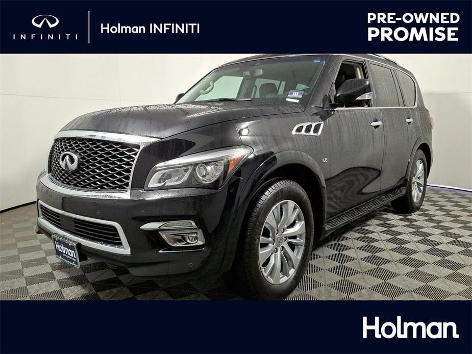 used 2017 INFINITI QX80 car, priced at $24,995