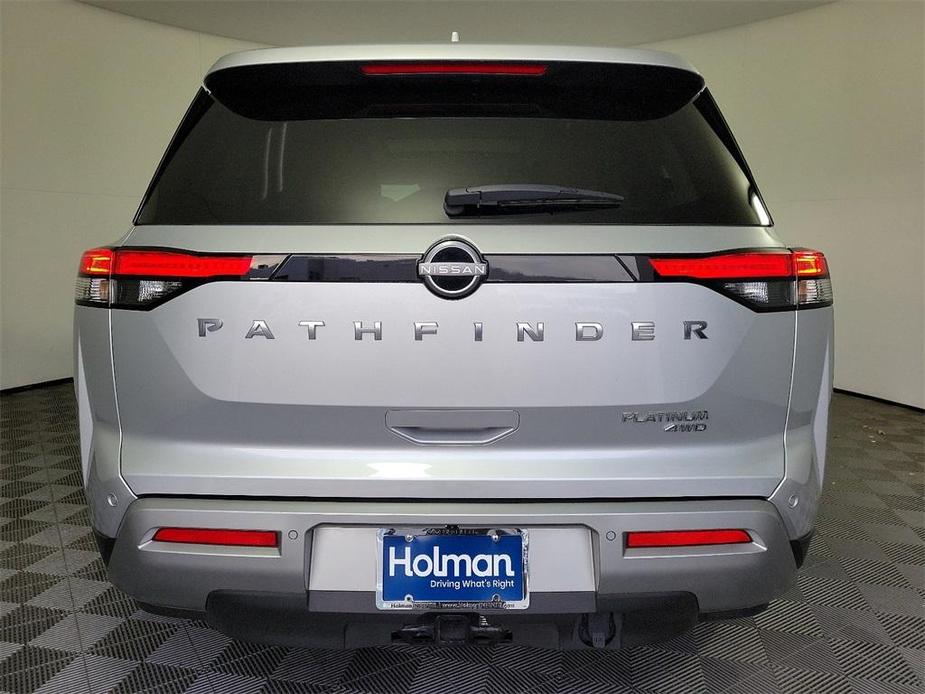 used 2023 Nissan Pathfinder car, priced at $39,400