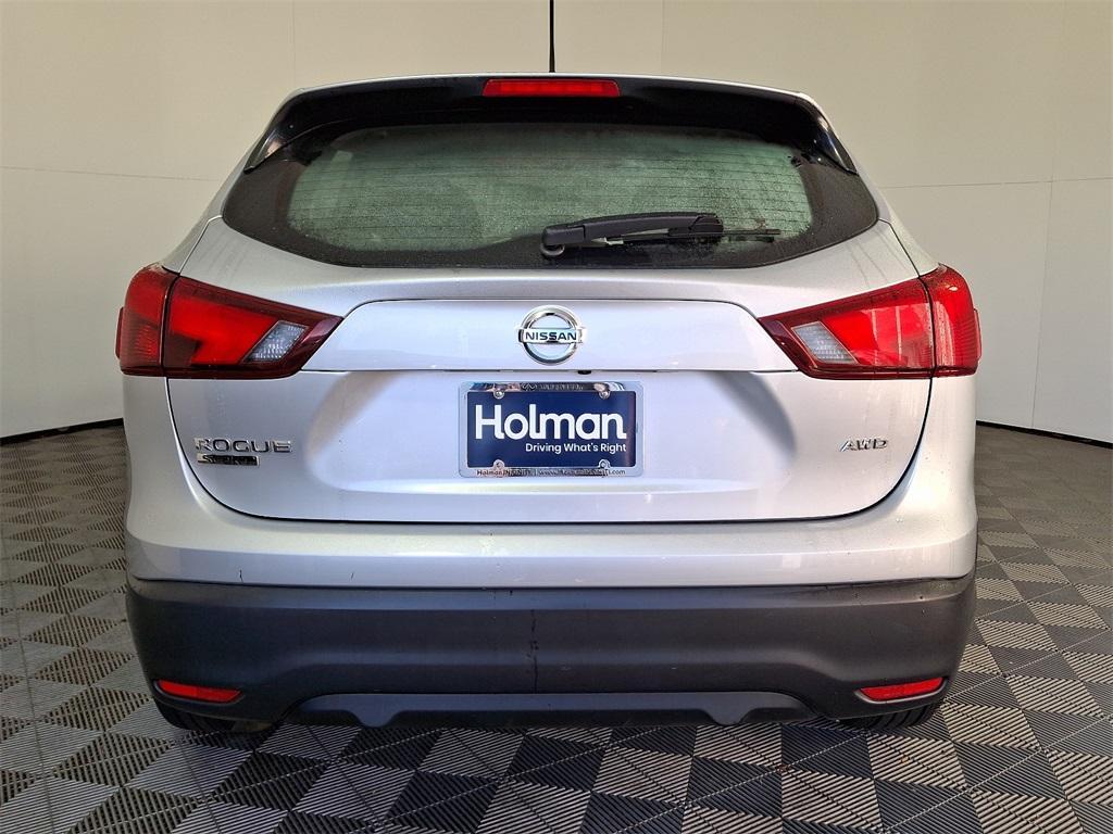 used 2019 Nissan Rogue Sport car, priced at $12,999