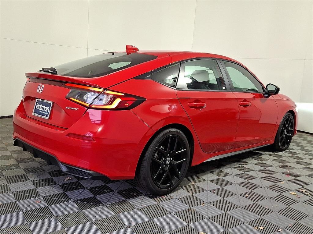 used 2024 Honda Civic car, priced at $22,200