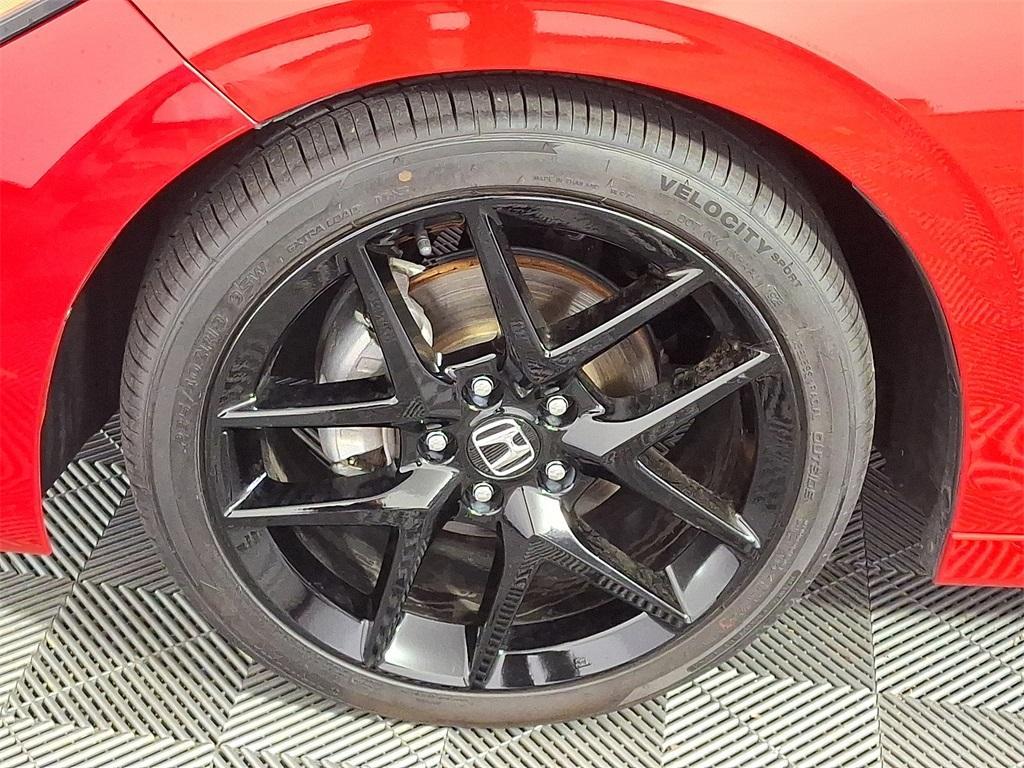 used 2024 Honda Civic car, priced at $22,200