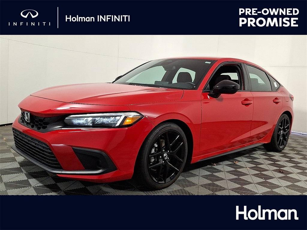 used 2024 Honda Civic car, priced at $22,200