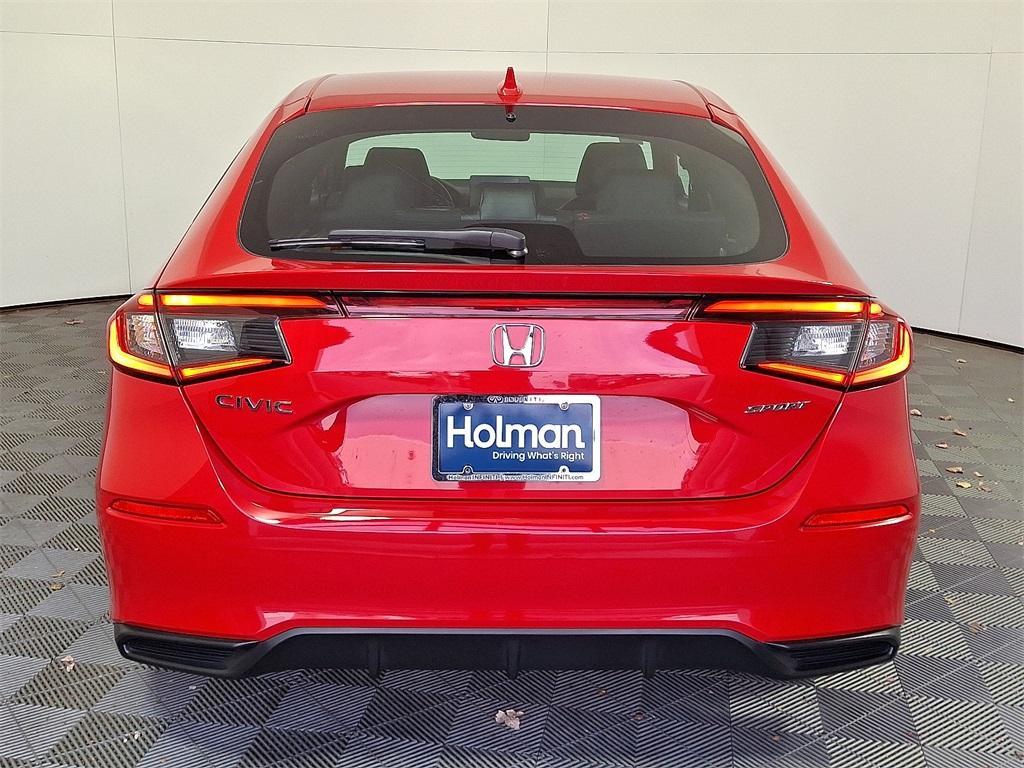 used 2024 Honda Civic car, priced at $22,200