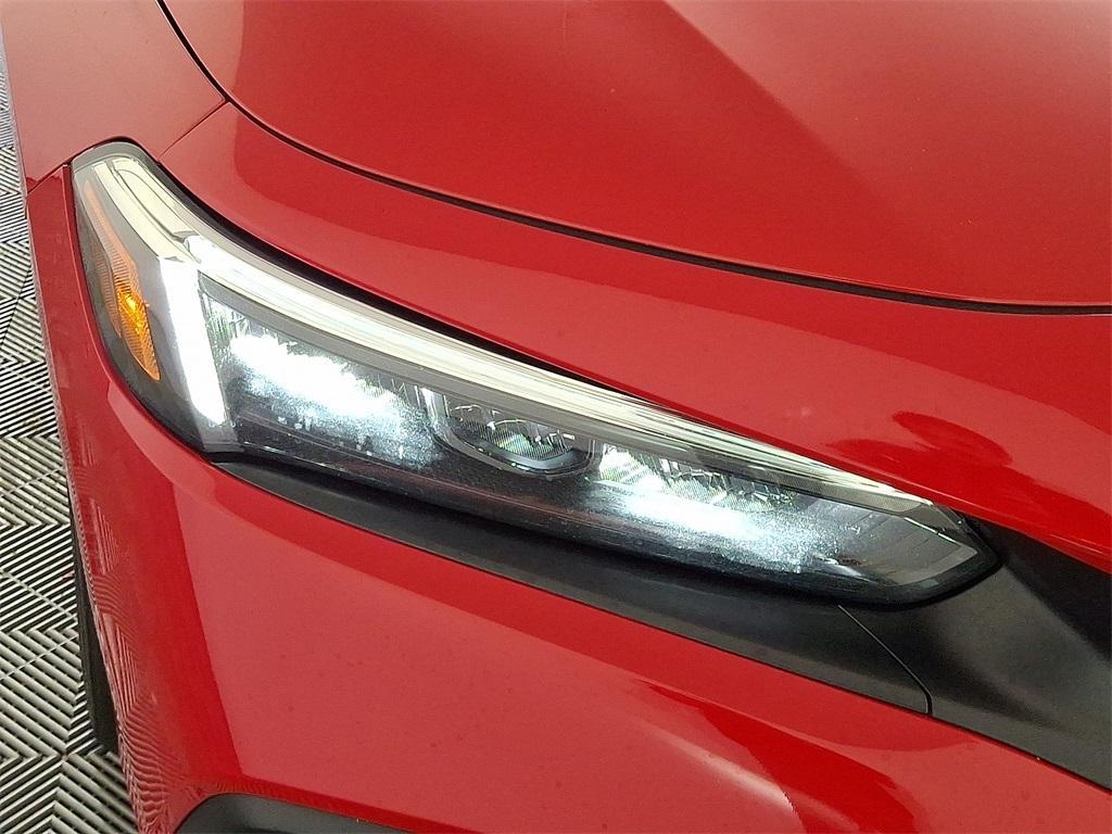 used 2024 Honda Civic car, priced at $22,200