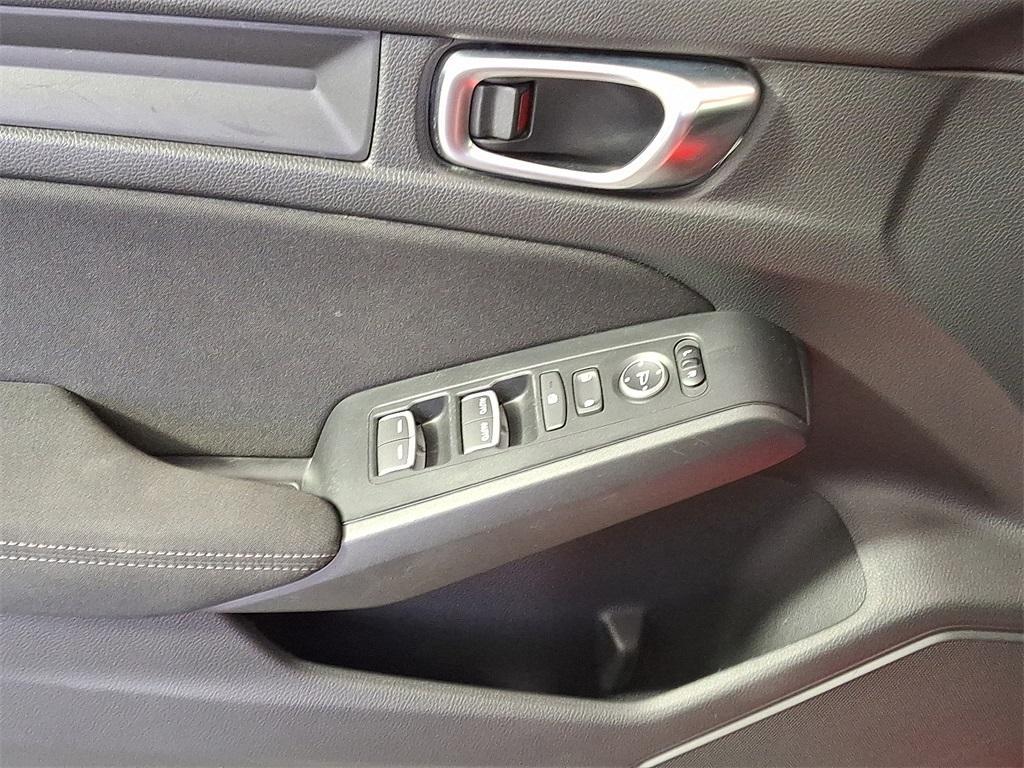 used 2024 Honda Civic car, priced at $22,200