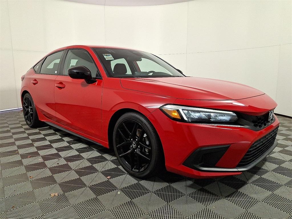 used 2024 Honda Civic car, priced at $22,200