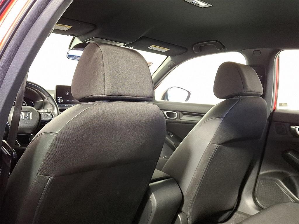 used 2024 Honda Civic car, priced at $22,200