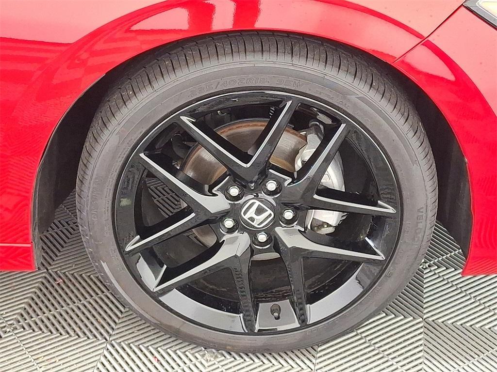 used 2024 Honda Civic car, priced at $22,200