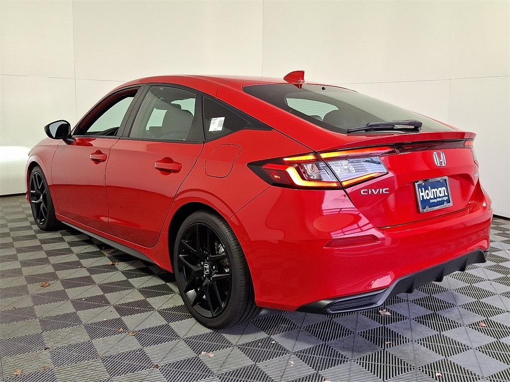 used 2024 Honda Civic car, priced at $22,200