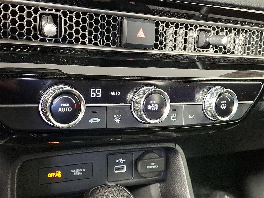 used 2024 Honda Civic car, priced at $22,200