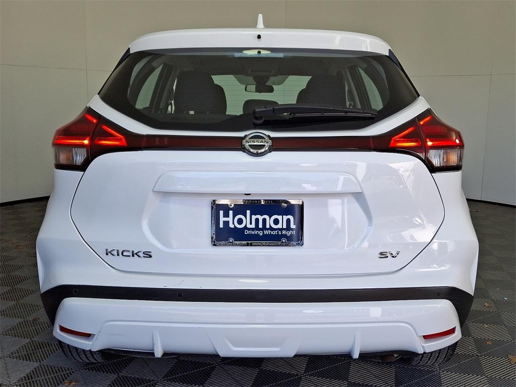 used 2021 Nissan Kicks car, priced at $16,223