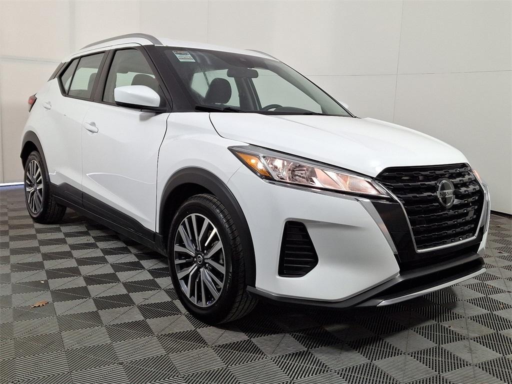 used 2021 Nissan Kicks car, priced at $16,223