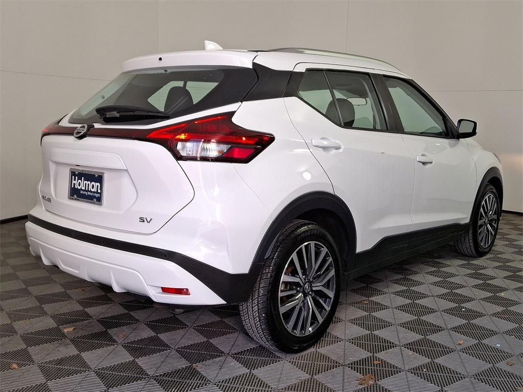 used 2021 Nissan Kicks car, priced at $16,223