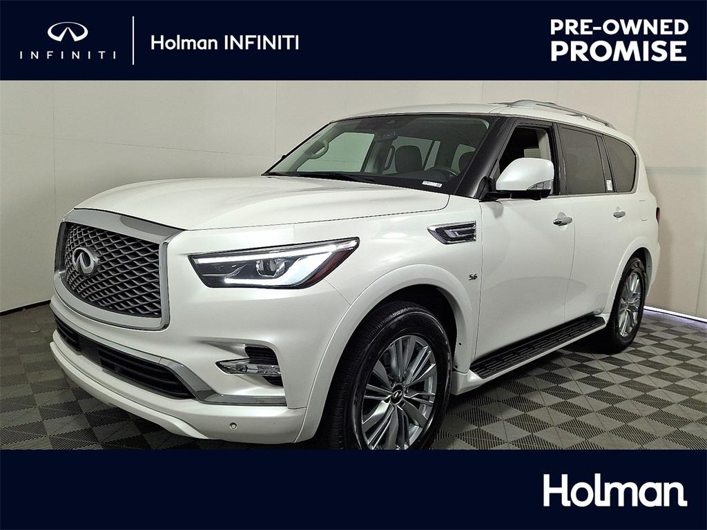 used 2019 INFINITI QX80 car, priced at $25,350
