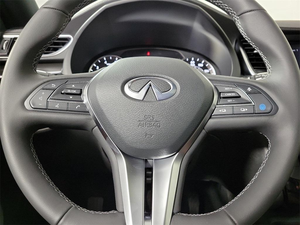 used 2025 INFINITI QX55 car, priced at $44,677