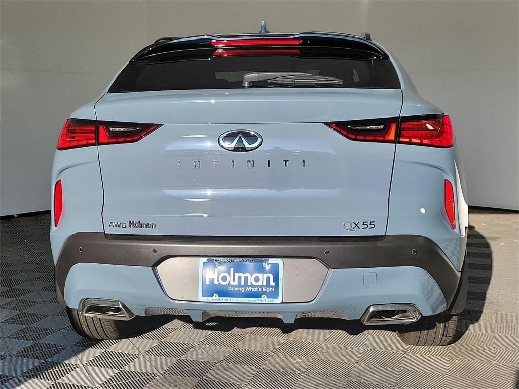 used 2025 INFINITI QX55 car, priced at $44,677