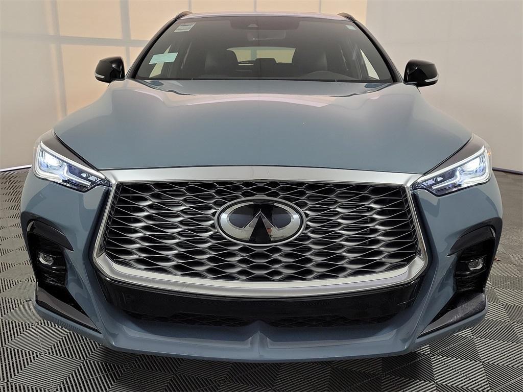 used 2025 INFINITI QX55 car, priced at $44,677