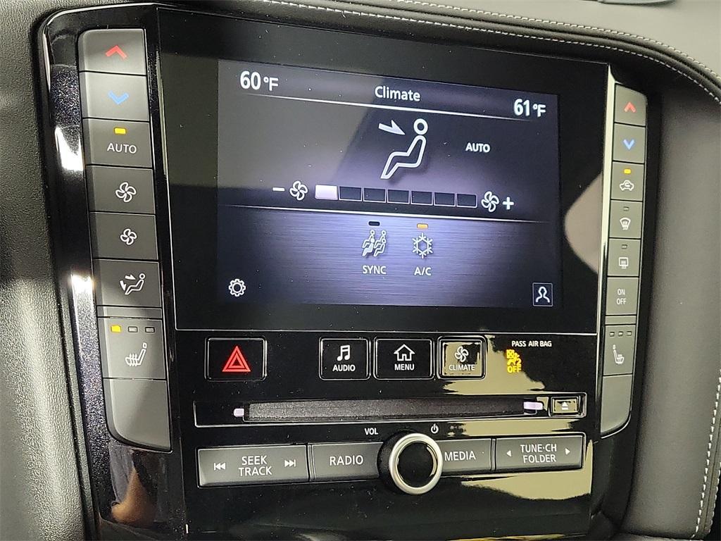 used 2025 INFINITI QX55 car, priced at $44,677