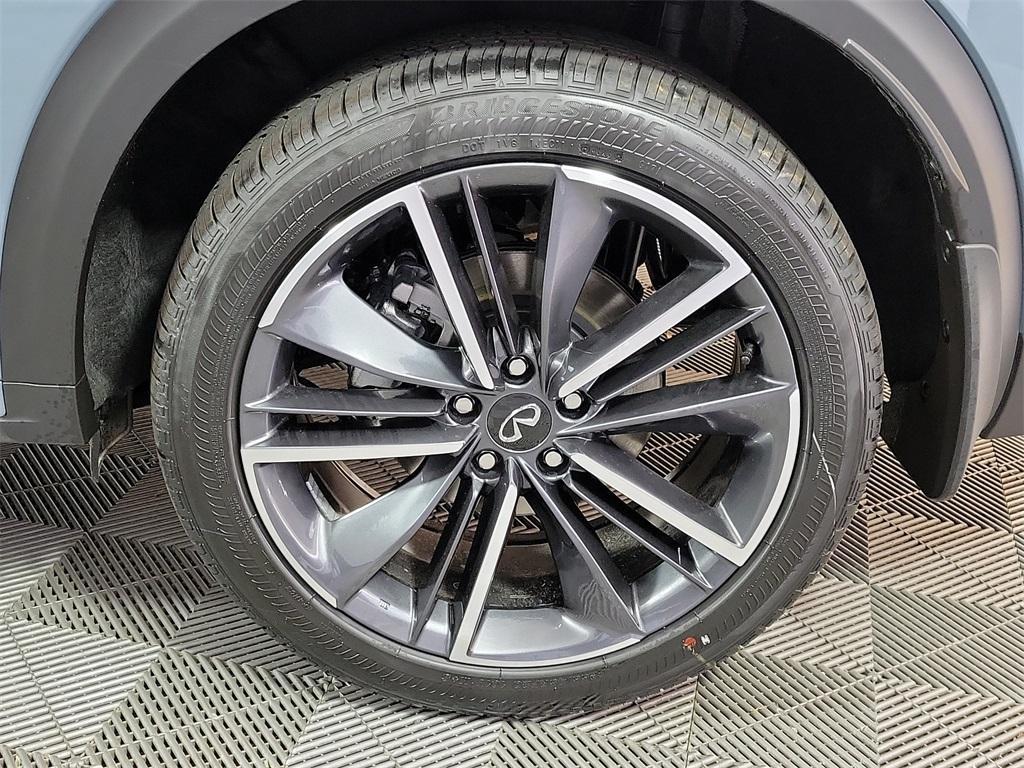 used 2025 INFINITI QX55 car, priced at $44,677
