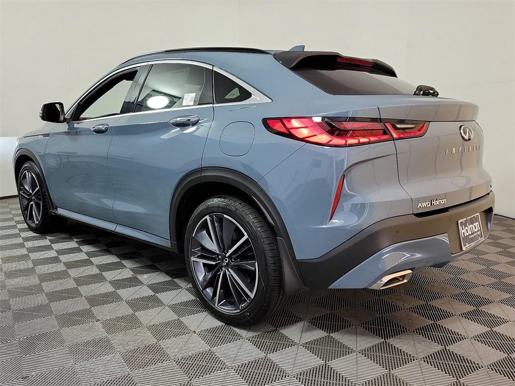 used 2025 INFINITI QX55 car, priced at $44,677