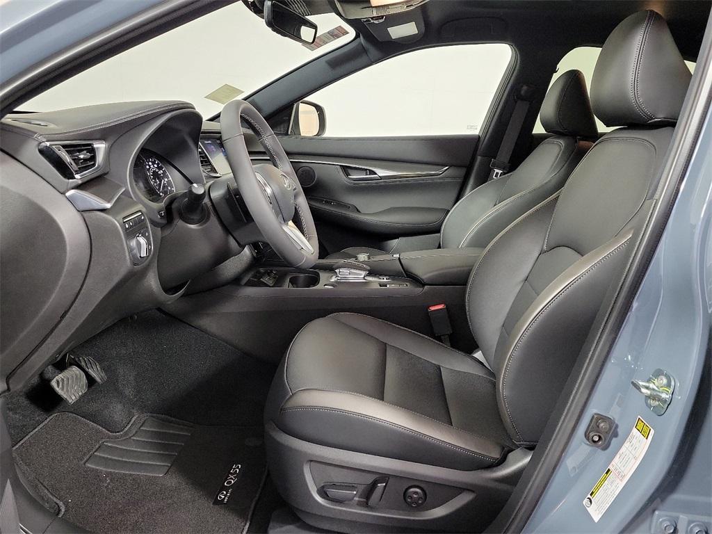 used 2025 INFINITI QX55 car, priced at $44,677