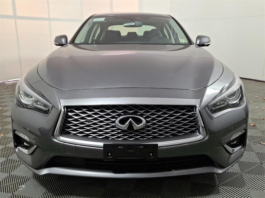 new 2024 INFINITI Q50 car, priced at $46,890