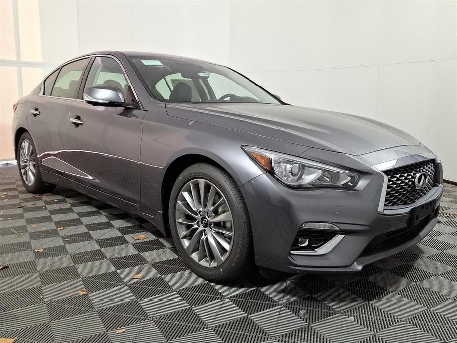 new 2024 INFINITI Q50 car, priced at $46,890