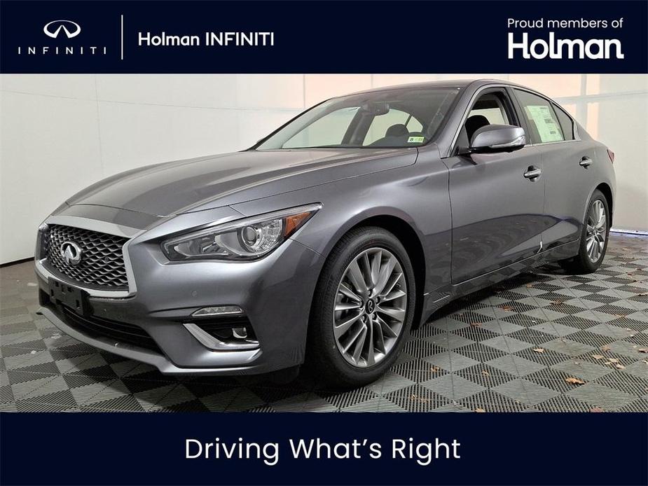 new 2024 INFINITI Q50 car, priced at $46,890