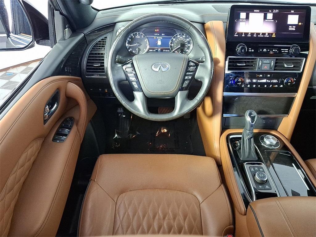used 2022 INFINITI QX80 car, priced at $43,471