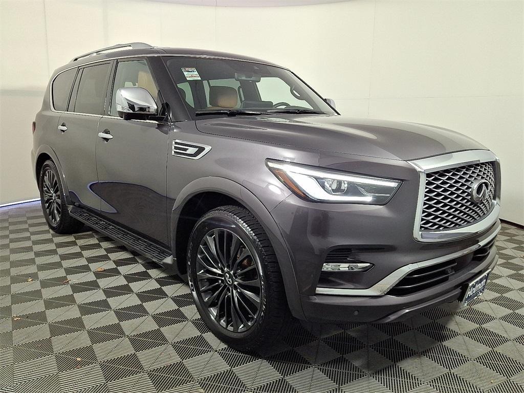 used 2022 INFINITI QX80 car, priced at $43,471