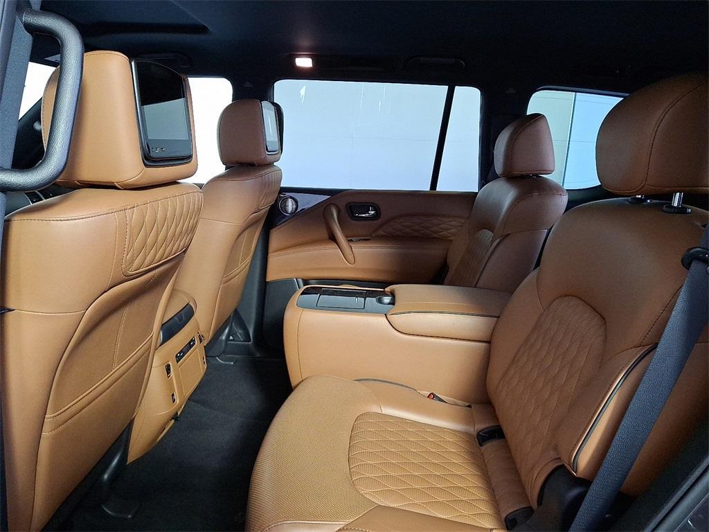 used 2022 INFINITI QX80 car, priced at $43,471