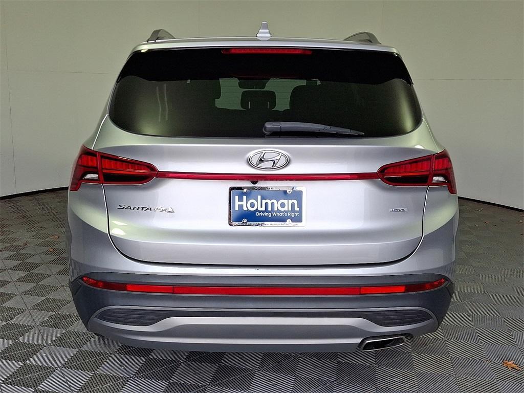 used 2023 Hyundai Santa Fe car, priced at $19,998