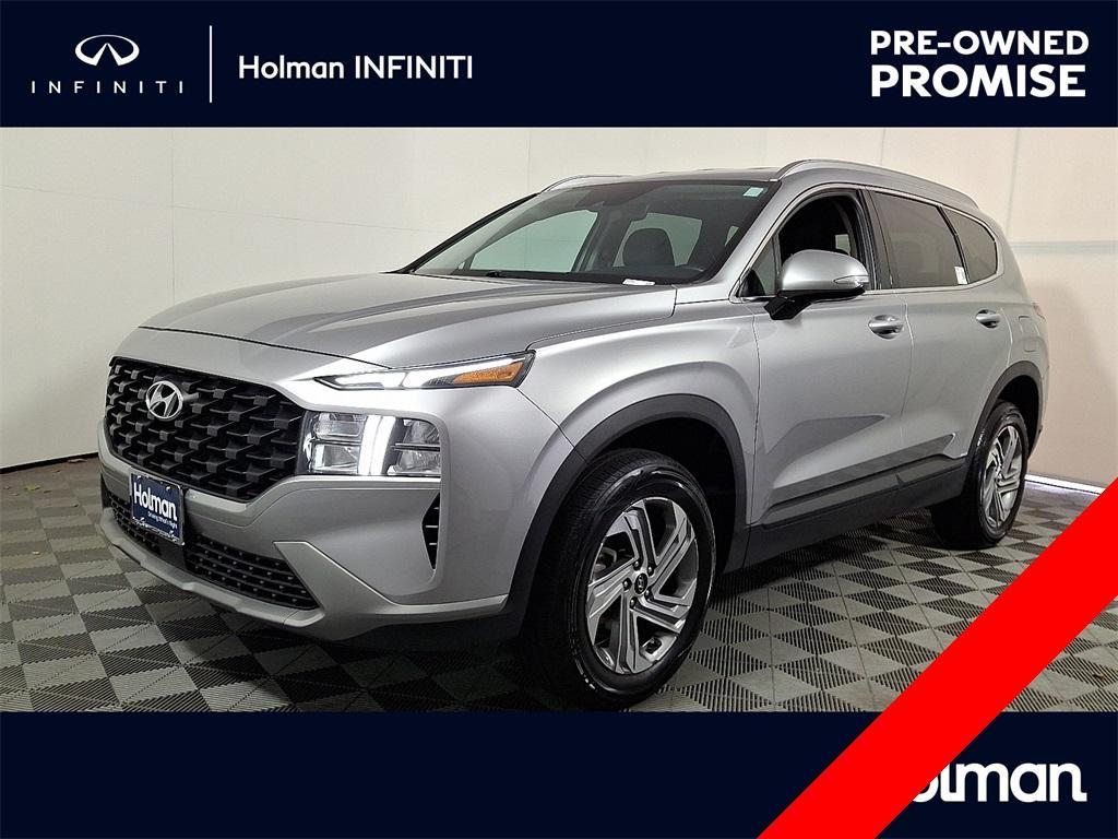 used 2023 Hyundai Santa Fe car, priced at $19,998