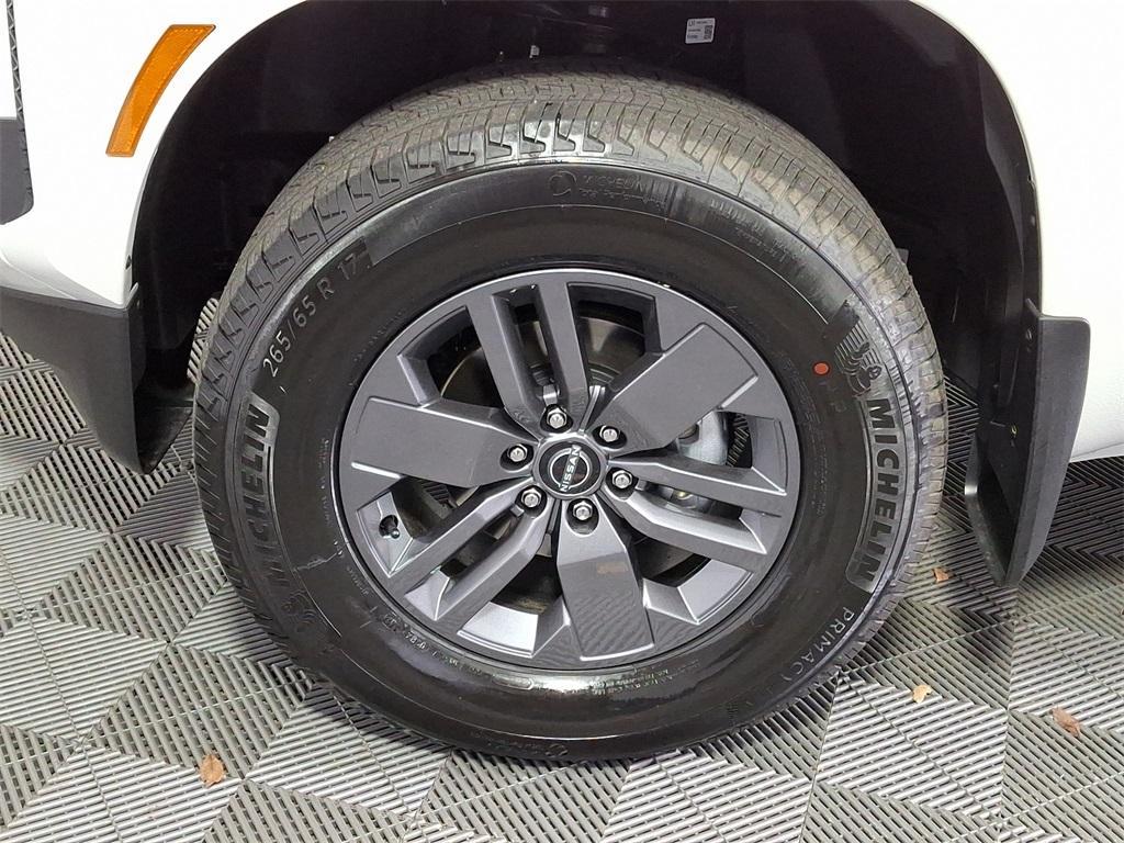 used 2025 Nissan Frontier car, priced at $34,999