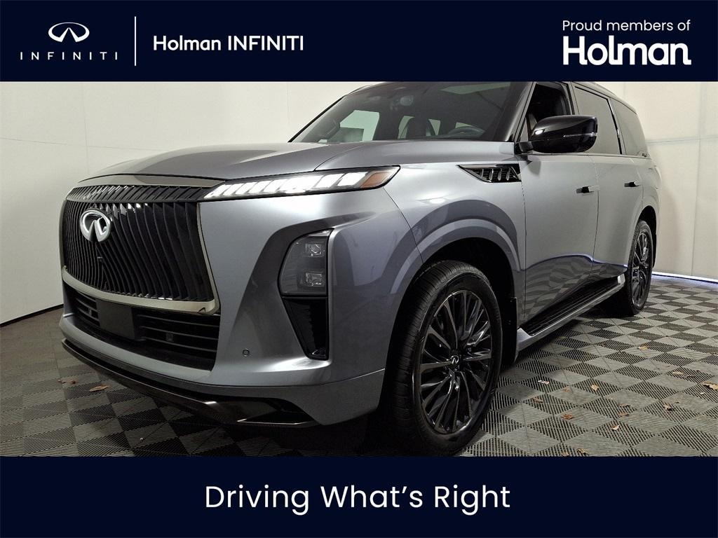 new 2025 INFINITI QX80 car, priced at $116,255