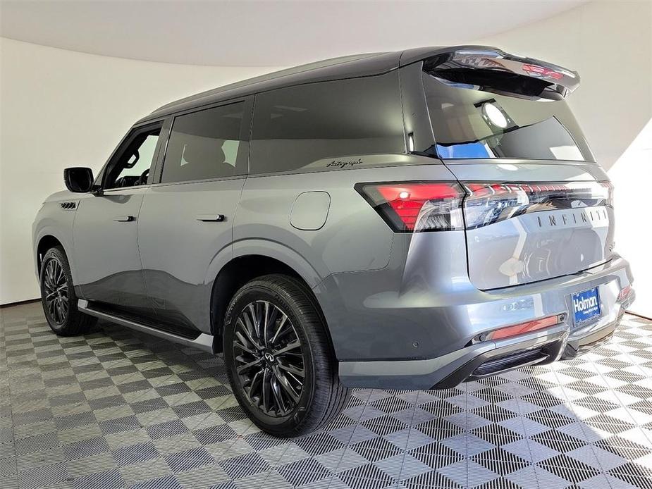 used 2025 INFINITI QX80 car, priced at $108,900