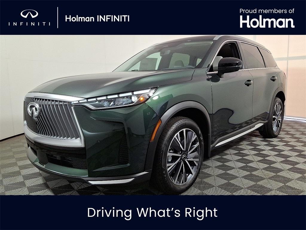 new 2026 INFINITI QX60 car, priced at $61,545