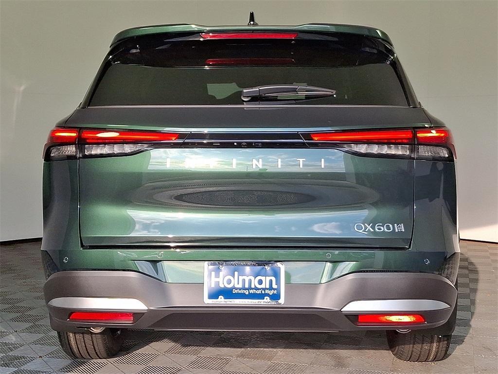 new 2026 INFINITI QX60 car, priced at $61,545