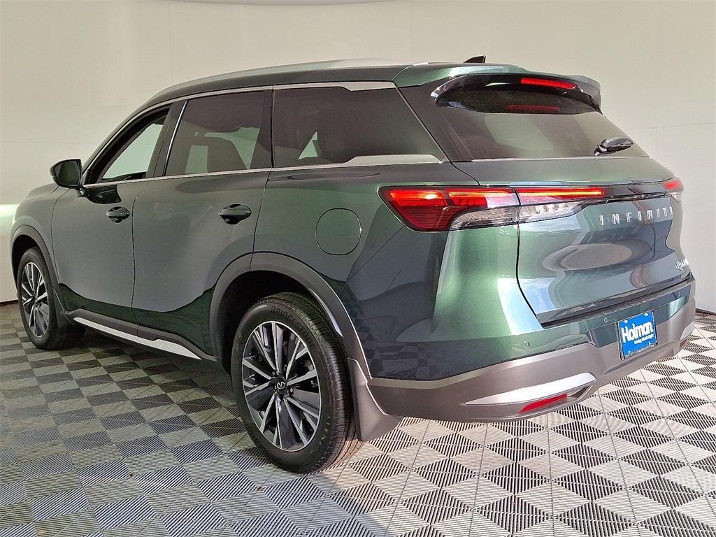 new 2026 INFINITI QX60 car, priced at $61,545